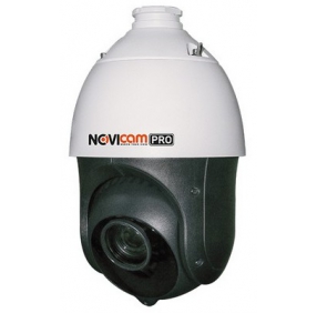 Камера видеонаблюдения IP купольная поворотная NOVIcam NP225P PRO уличная